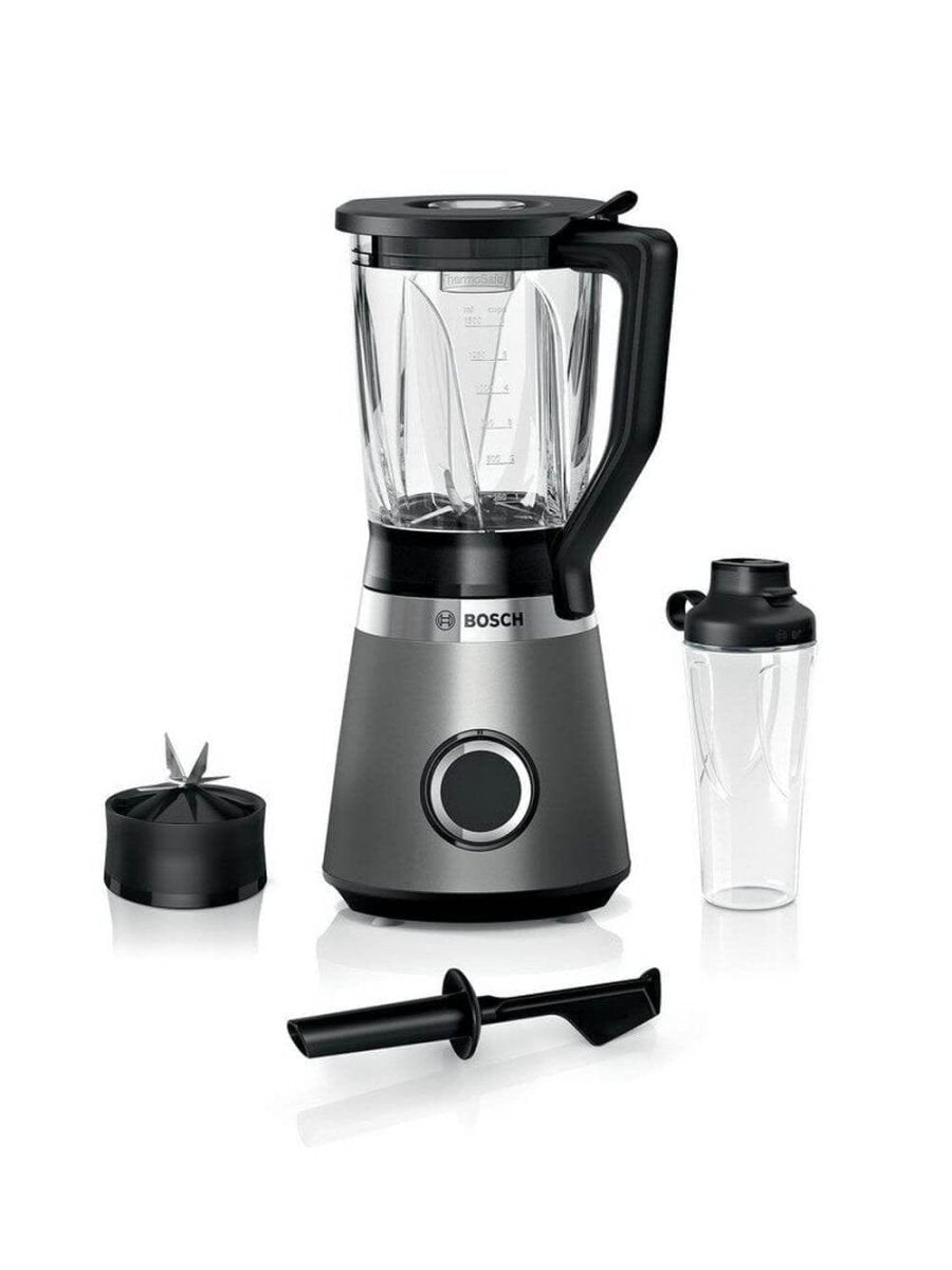 Bosch Serie 4 VitaPower MMB6174SG 1.5 Litre Blender with 2