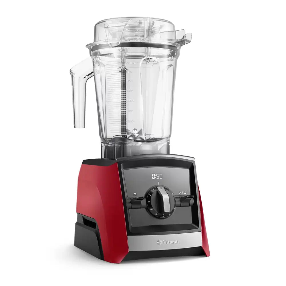 Vitamix A2300i Ascent Series Professional-Grade Smart Blender, Red - 43582617125087 