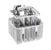 Thumbnail Miele GBU5000 Dishwasher Cutlery Basket For Miele Dishwashers From Generation 5000- 43244739166431