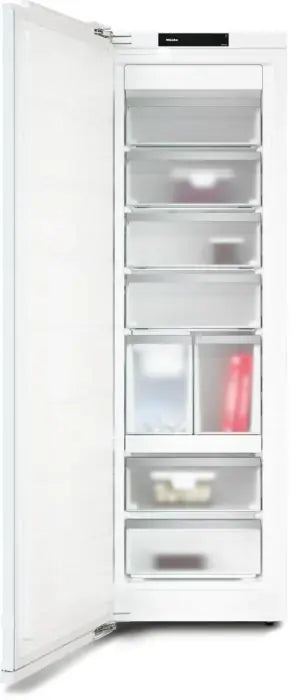 Miele FNS7794D Fully Integrated Frost Free Upright Freezer With Fixed Hinge - 43768395006175 