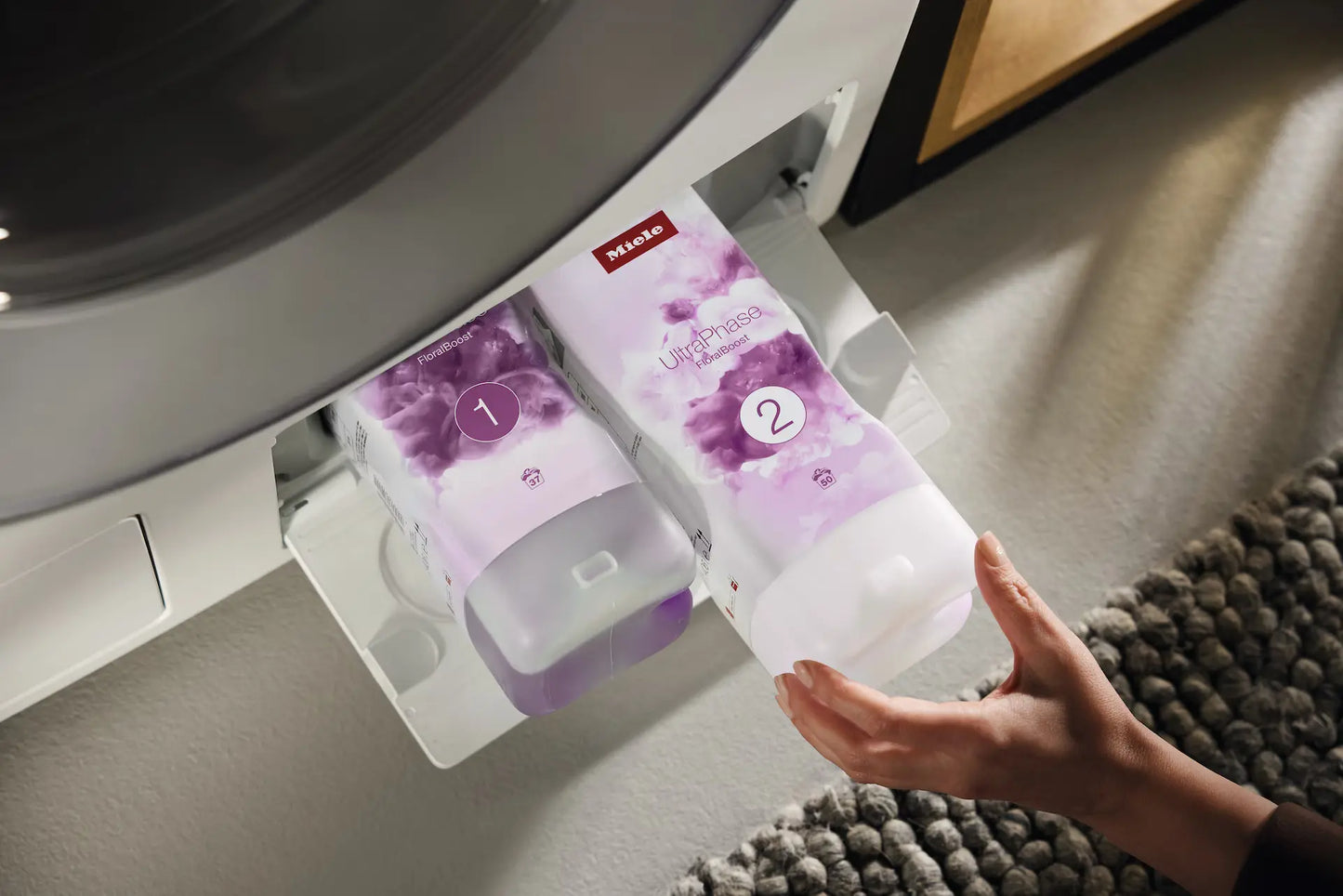 Miele UltraPhase 1 FloralBoost Limited Edition