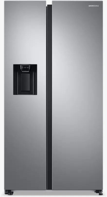 Samsung 8 Series RS68A884CSL Freestanding 65/35 American Fridge Freezer, Silver | Atlantic Electrics - 39949401751775 