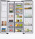 Thumbnail Samsung 8 Series RS68A884CSL Freestanding 65/35 American Fridge Freezer, Silver | Atlantic Electrics- 39949401817311