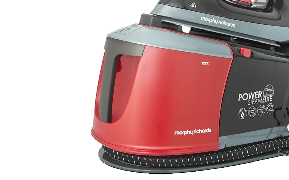 Morphy Richards 332013 Power Steam Elite Steam Generator Iron,Red - 71751487684981 