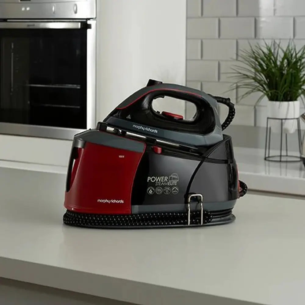 Morphy Richards 332013 Power Steam Elite Steam Generator Iron,Red - 71751487783285 