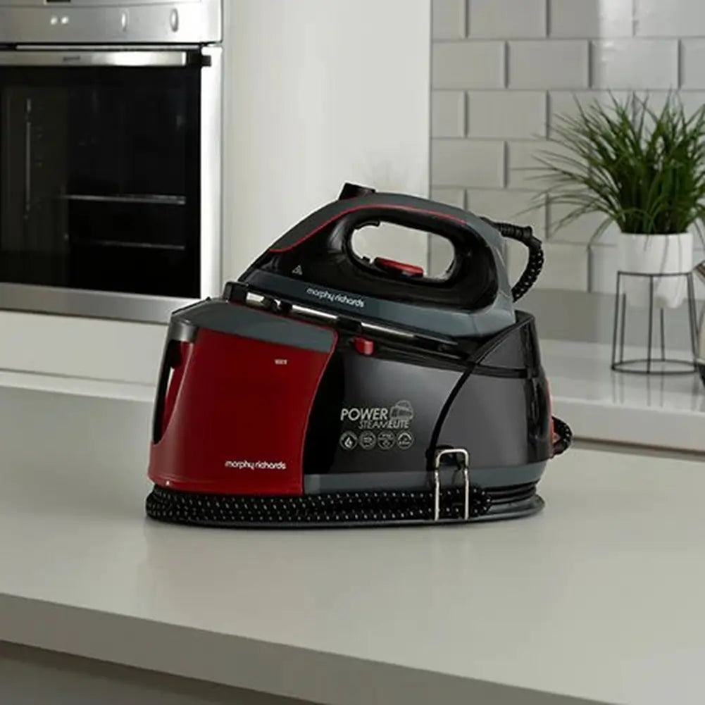 Morphy Richards 332013 Power Steam Elite Steam Generator Iron,Red