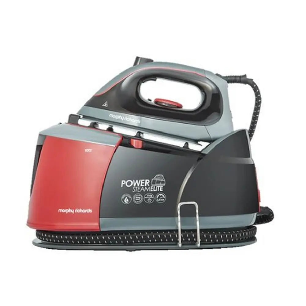 Morphy Richards 332013 Power Steam Elite Steam Generator Iron,Red - 71751487586677 