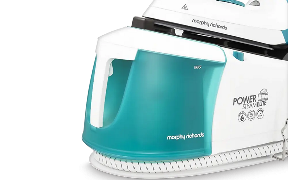 Morphy Richards 332014 Power Steam Elite Steam Generator Iron, Green - 71751451869557 