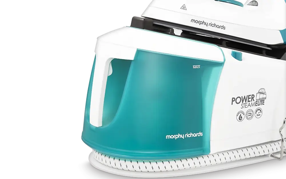 Morphy Richards 332014 Power Steam Elite Steam Generator Iron, Green