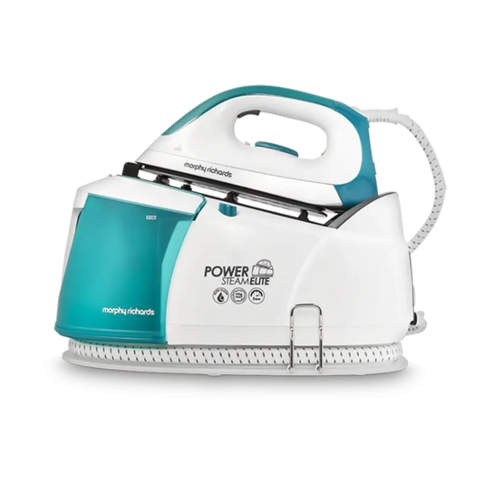 Morphy Richards 332014 Power Steam Elite Steam Generator Iron, Green