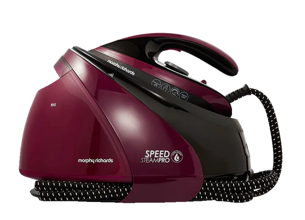 Morphy Richards 332102 SpeedSteam Pro Steam Generator Iron, Purple - 71751522582901 