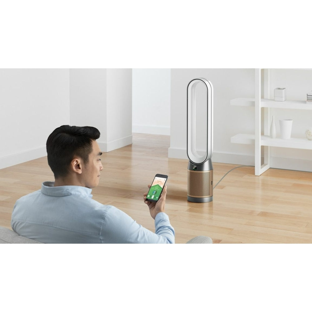 Dyson Purifier HEPA Cool Formaldehyde TP09 Purifying Fan, Gold