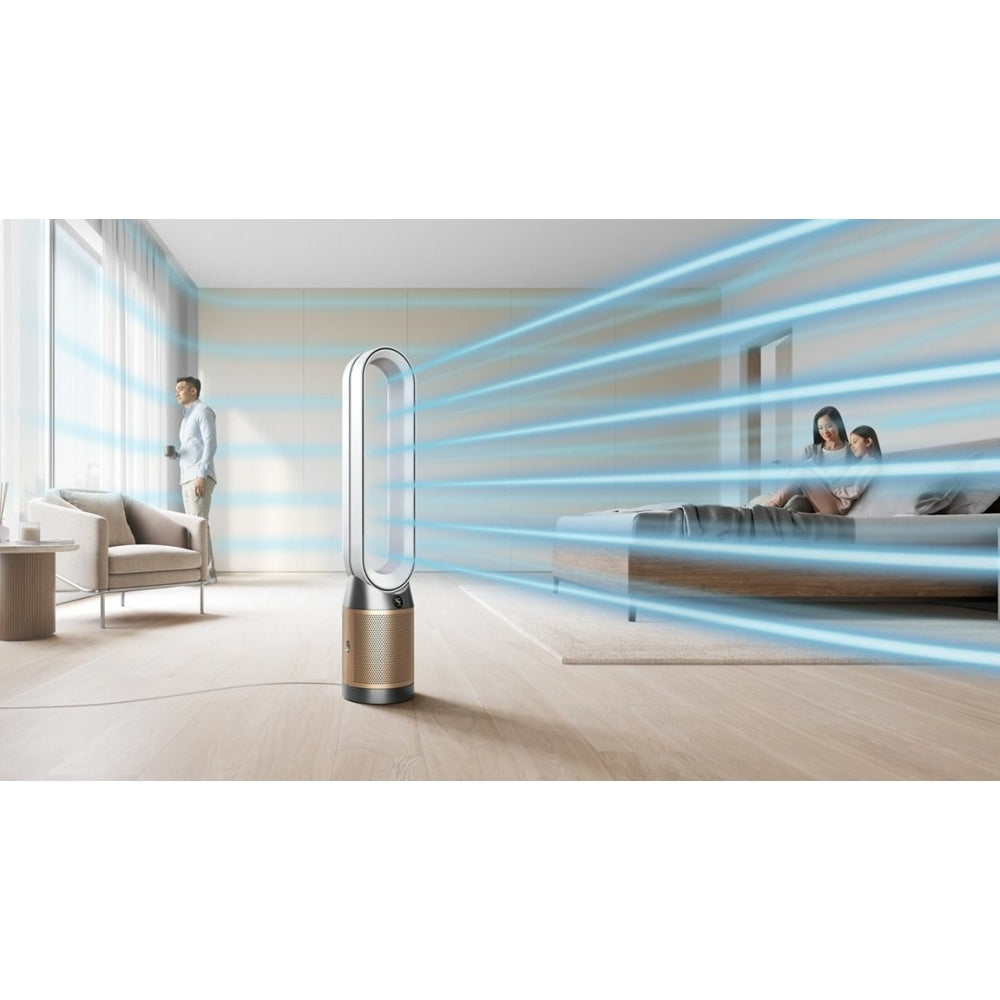 Dyson Purifier HEPA Cool Formaldehyde TP09 Purifying Fan, Gold