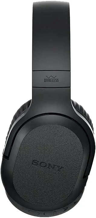 Sony MDRRF895RK RF Wireless Over Ear Headphones, Black - 43617060028639 