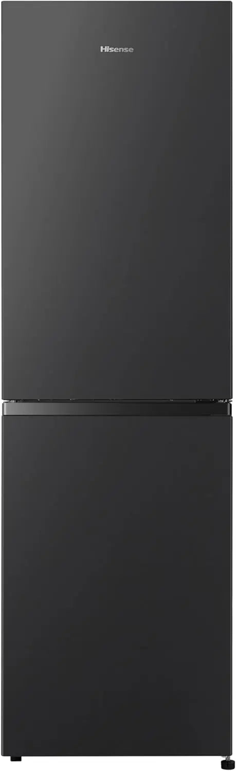 Hisense RB327N4BBE 55cm 50/50 Frost Free Fridge Freezer, Black - 72524272664949 