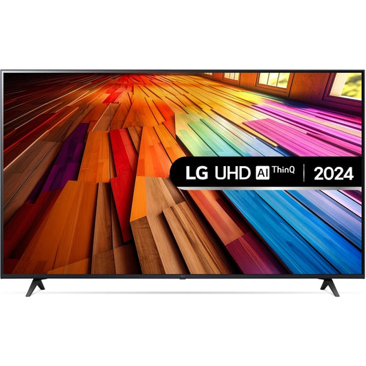 LG 55UT80006LA 55" LED UT80 4K Smart TV, 4K Ultra HD, Blue, G Rated