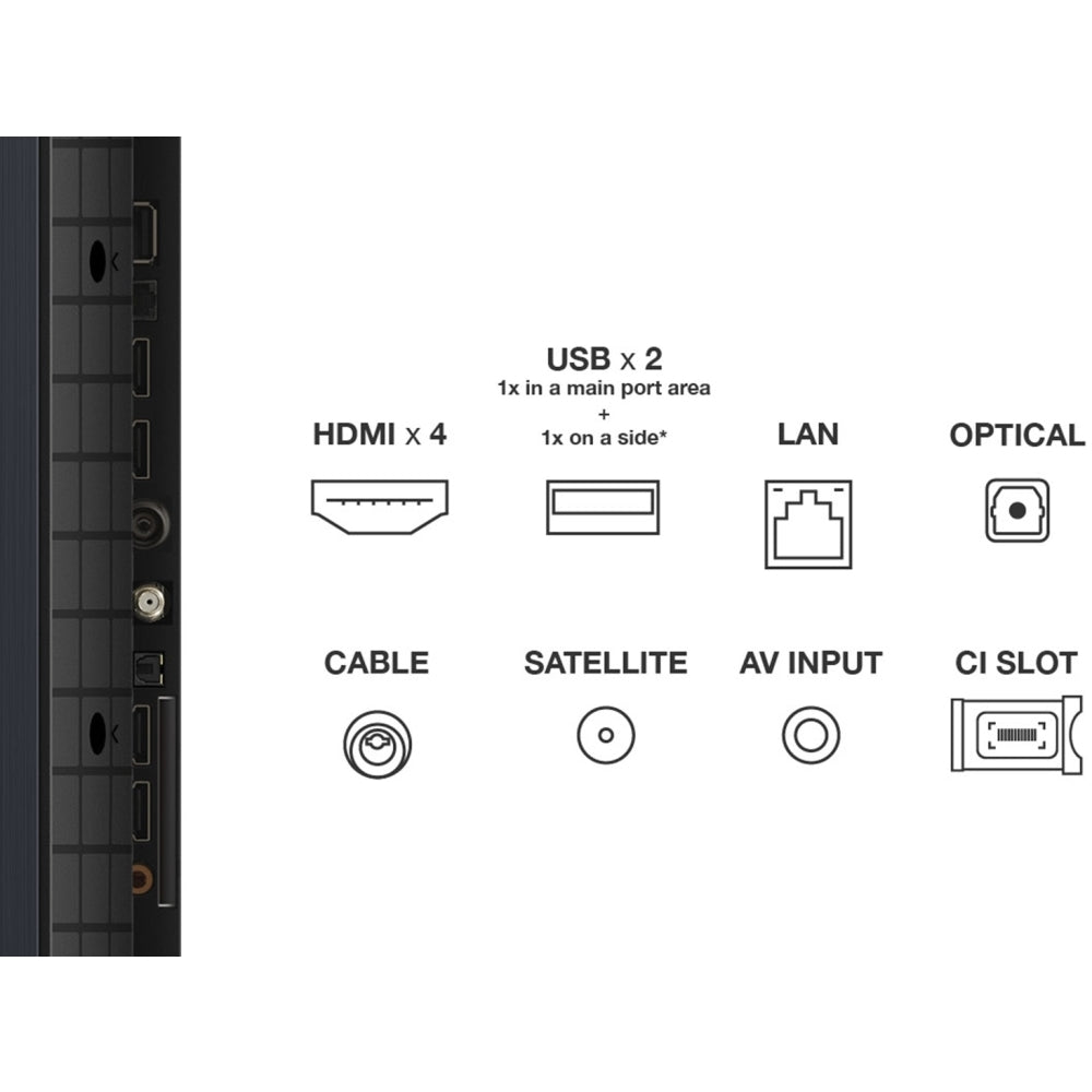 TCL 65C855K 65" 4K QLED HDR Premium Google TV - 42725734514911 