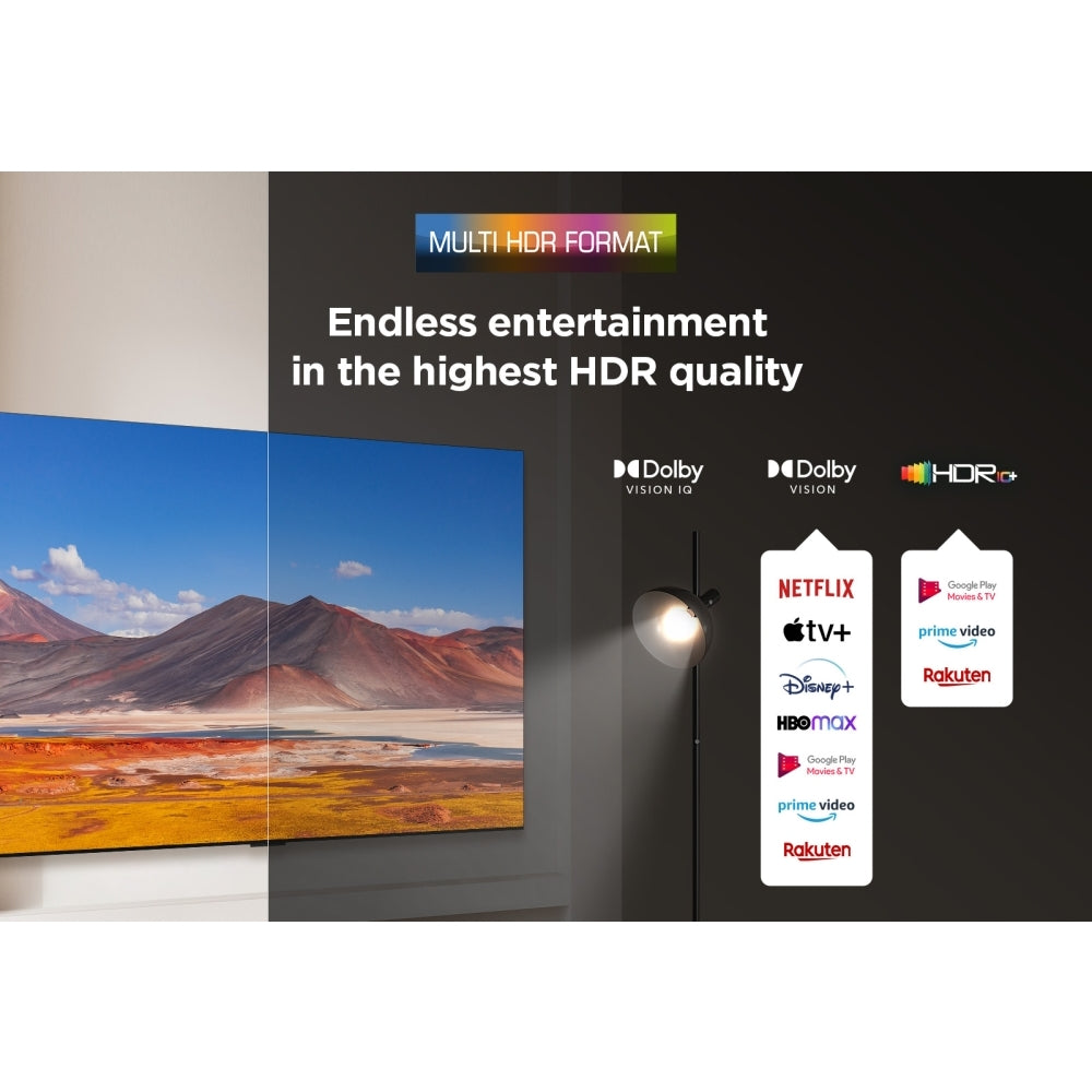 TCL 65C855K 65" 4K QLED HDR Premium Google TV - 42725734645983 