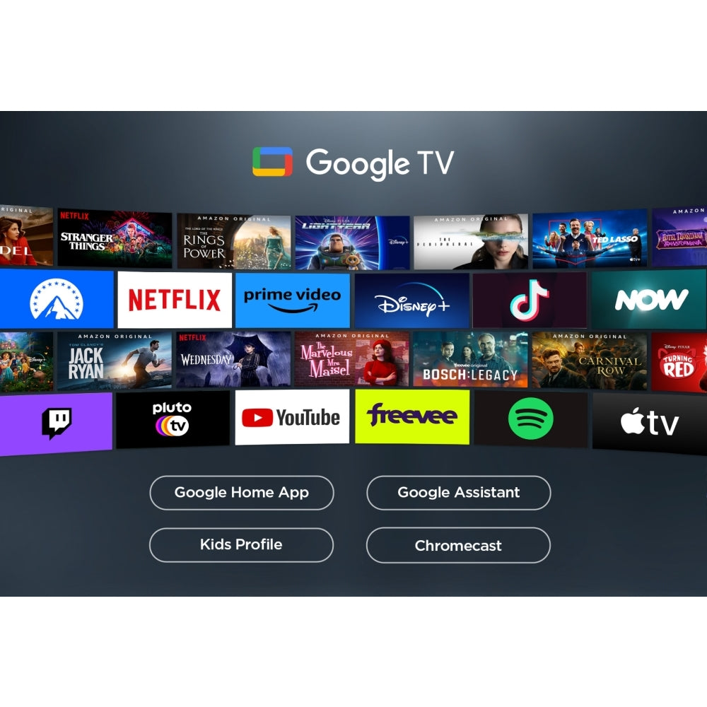 TCL 65C855K 65" 4K QLED HDR Premium Google TV