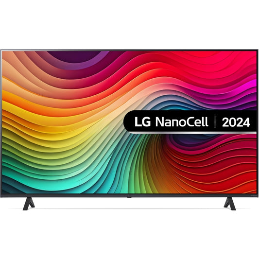 LG 65NANO81T6A 65" LED NanoCell 4K Smart TV, 4K Ultra HD, Blue, G Rated