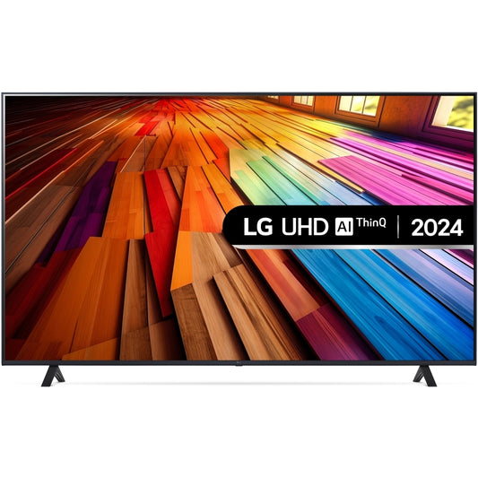 LG 75UT80006LA 75" LED UT80 4K Smart TV, 4K Ultra HD, Blue, F Rated