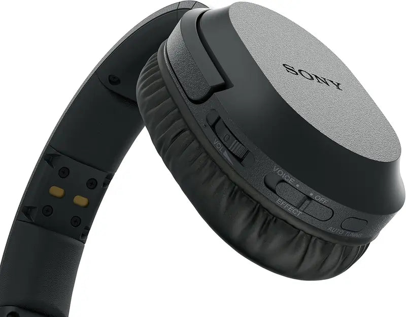 Sony MDRRF895RK RF Wireless Over Ear Headphones, Black - 43617059995871 