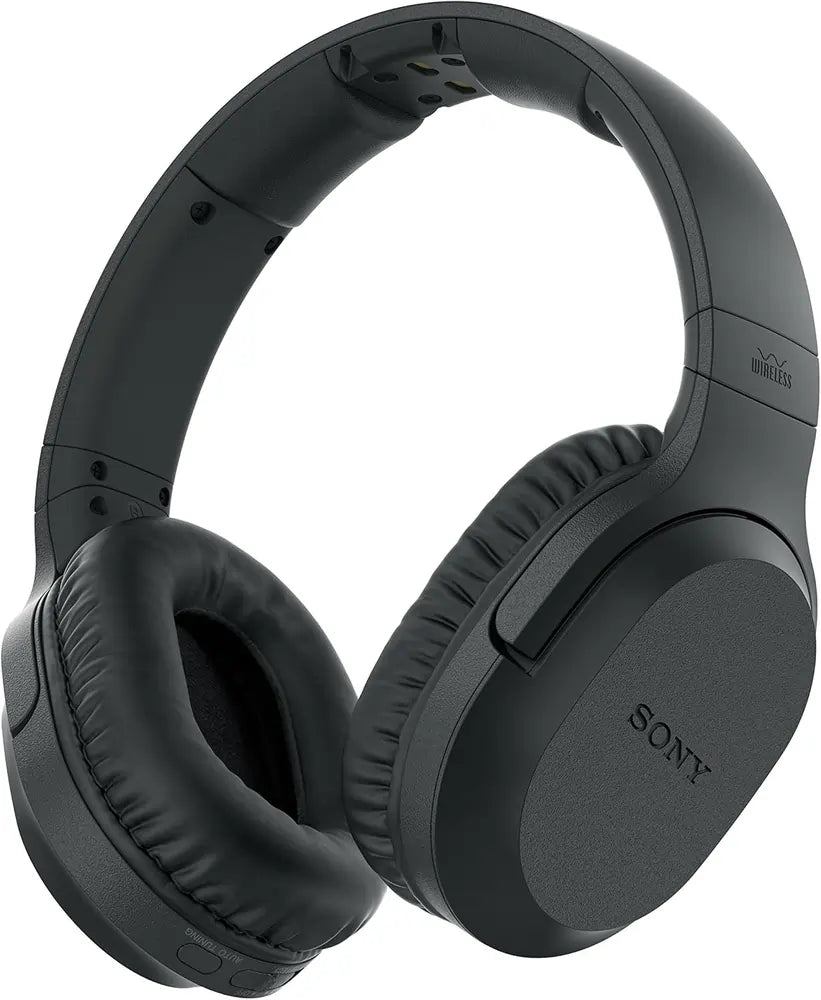 Sony MDRRF895RK RF Wireless Over Ear Headphones, Black - 43617060061407 