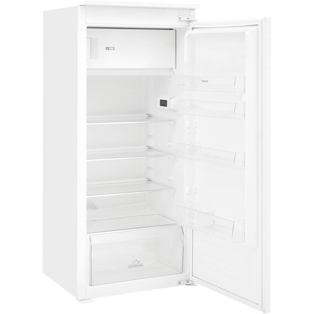 Hotpoint HSZ12A2D.UK2 171 Litre Built-In Fridge with Ice Box, Sliding Hinge, Stainless Steel - 42279318585567 