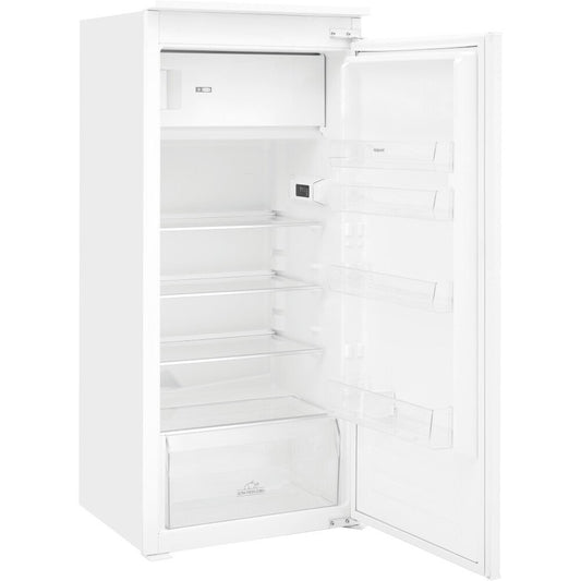 Hotpoint HSZ12A2D.UK2 171 Litre Built-In Fridge with Ice Box, Sliding Hinge, Stainless Steel