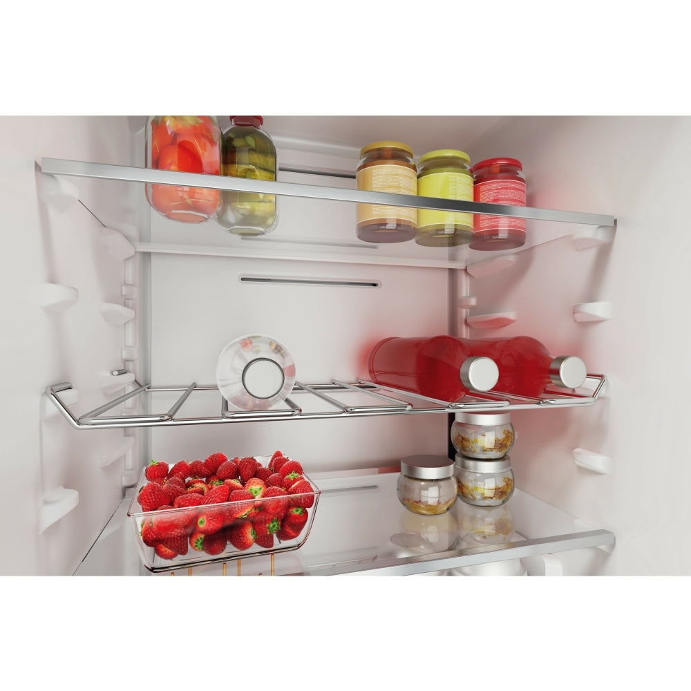 Hotpoint HTC20T322UK Total No Frost Integrated Fridge Freezer, Sliding Hinge, 70/30, White, E Rated - 42279309213919 