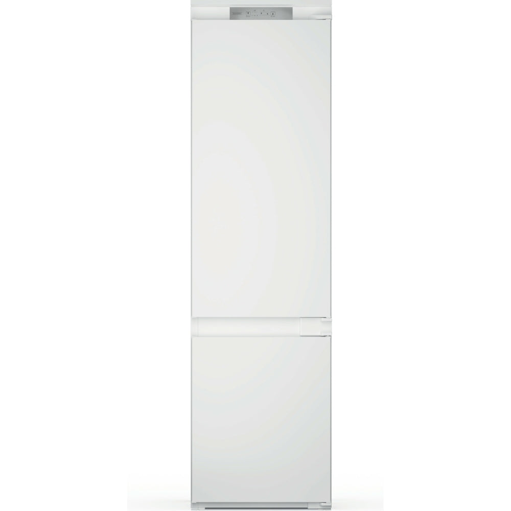 Hotpoint HTC20T322UK Total No Frost Integrated Fridge Freezer, Sliding Hinge, 70/30, White, E Rated - 42279309115615 