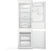 Thumbnail Indesit INC18T112UK Total No Frost Integrated Fridge Freezer, Sliding Hinge, 70/30, White, E Rated- 42279319601375