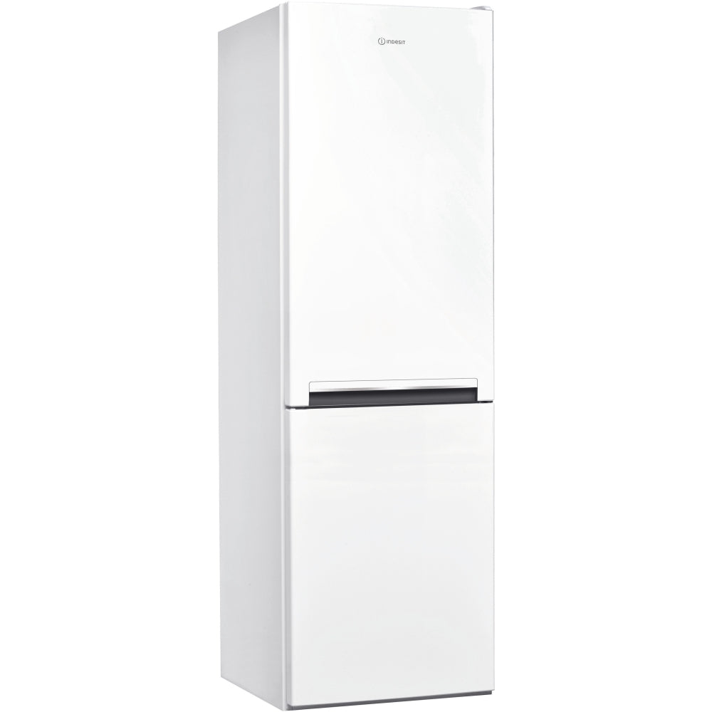 Indesit LI8S2EWUK Low Frost Fridge Freezer, 70/30, White, E Rated - 43020145098975 