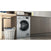 Thumbnail Hotpoint NTM1192SSKUK Heat Pump Tumble Dryer, 9kg, Silver, A++ Rated- 43020120326367