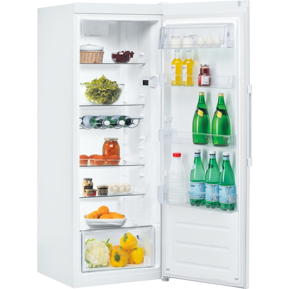 Hotpoint SH6A2QWRUK Tall Larder Fridge, White, E Rated - 43020124586207 