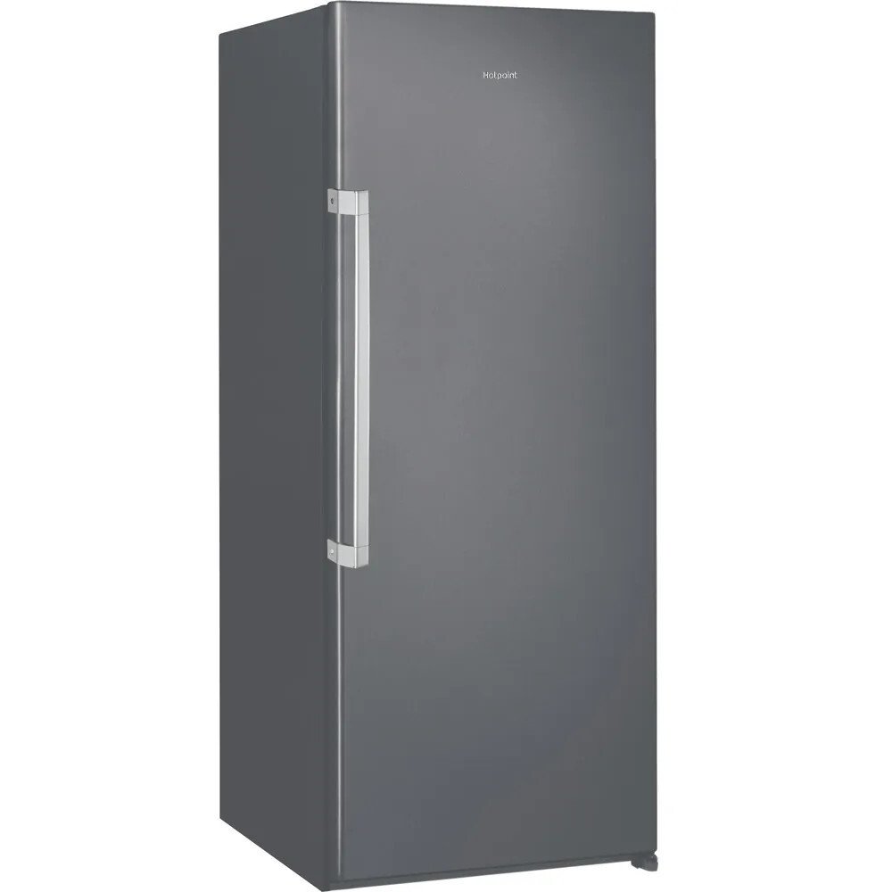 Hotpoint SH6A2QGRUK Tall Larder Fridge, Grey, E Rated - 43020123144415 