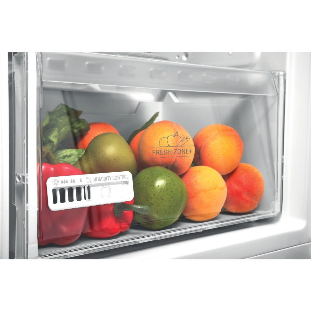 Hotpoint SH8A2QGRDUK Tall Larder Fridge, Grey, E Rated - 43020125733087 