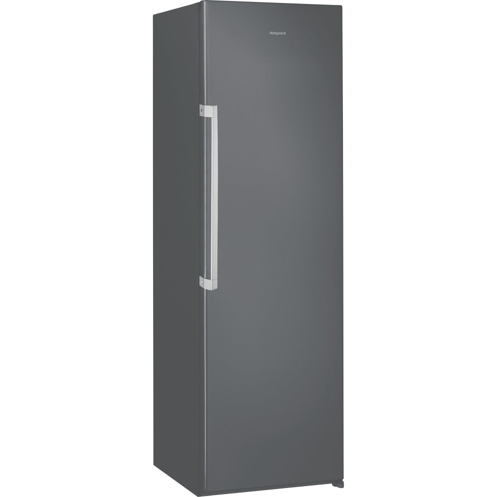 Hotpoint SH8A2QGRDUK Tall Larder Fridge, Grey, E Rated - 43020125667551 