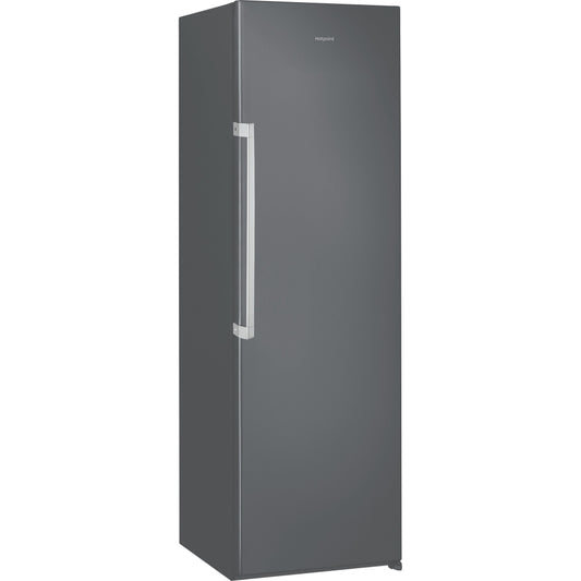 Hotpoint SH8A2QGRDUK Tall Larder Fridge, Grey, E Rated