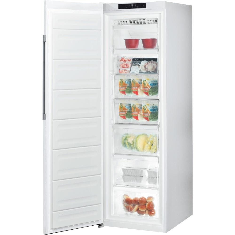 Hotpoint UH8F2CWUK Frost Free 263 Litre Freestanding Upright Freezer - White - 43547232043231 