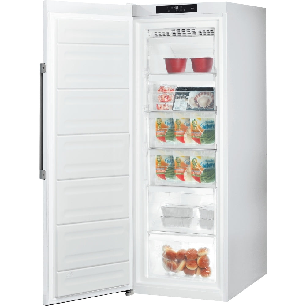 Indesit UI8F2CWUK Frost Free Tall Freezer, White, E Rated