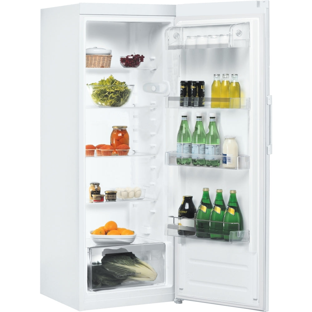 Indesit SI62WUK Tall Larder Fridge, White, E Rated - 43020147130591 