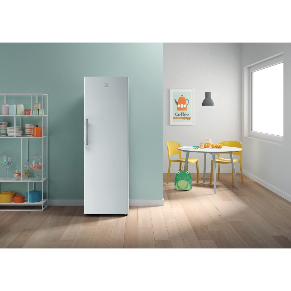 Indesit SI62WUK Tall Larder Fridge, White, E Rated