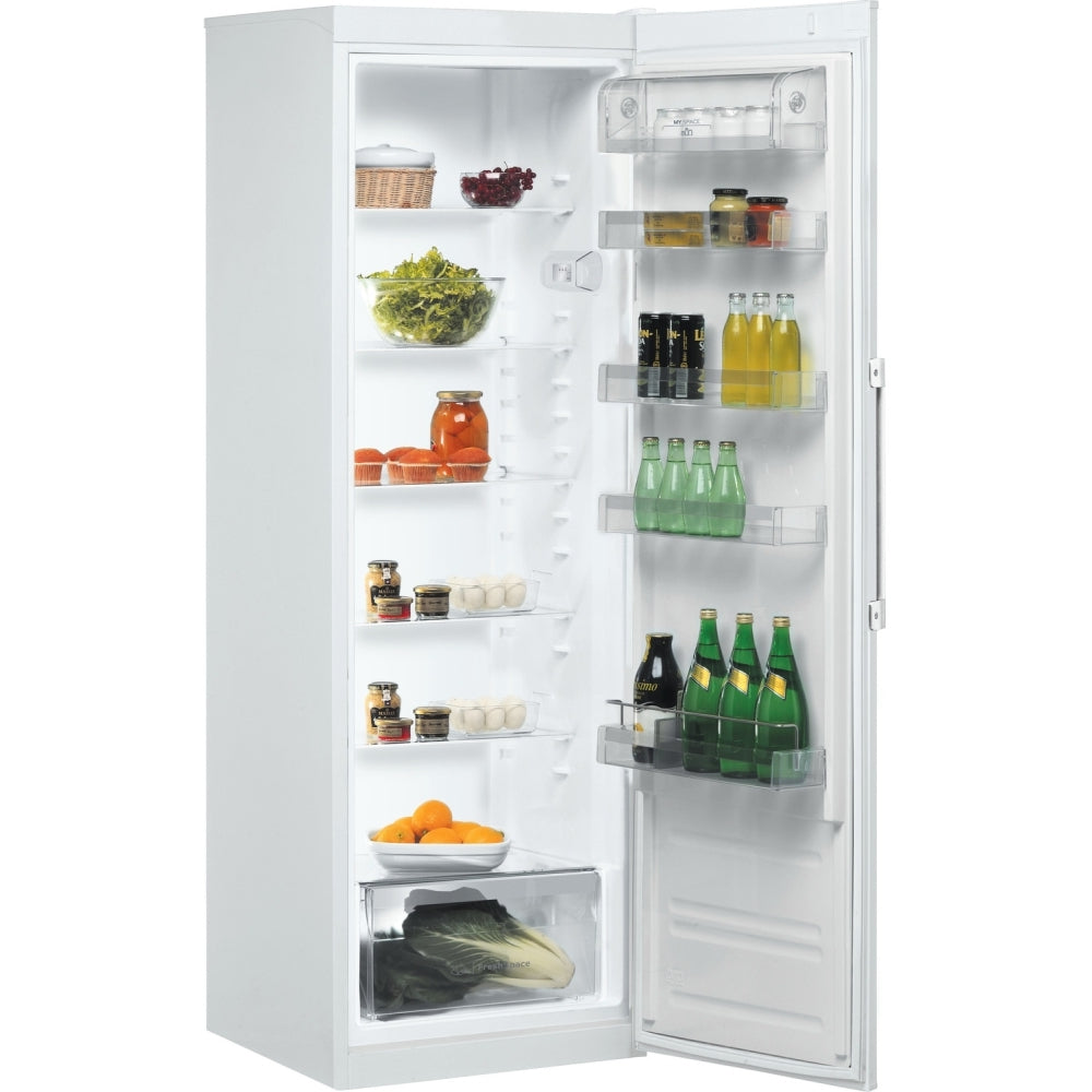 Indesit SI82QWDUK Tall 368 Litres Larder Fridge, White, E Rated - 43020149784799 