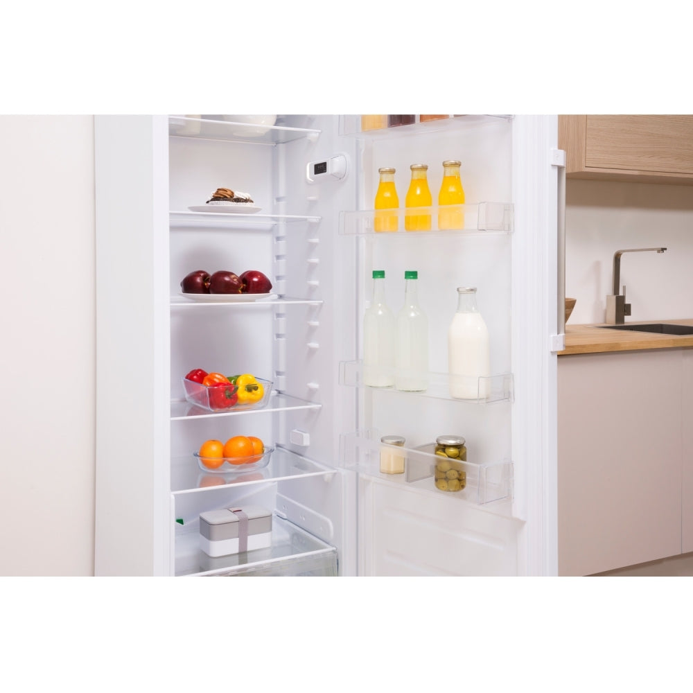 Indesit SI82QWDUK Tall 368 Litres Larder Fridge, White, E Rated - 43020149817567 