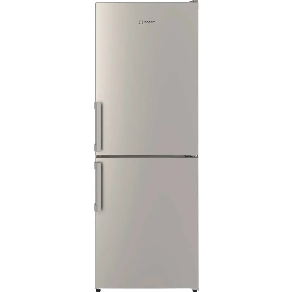 Indesit IB55532SUK 60/40 Low Frost Fridge Freezer, Silver - 43142578667743 