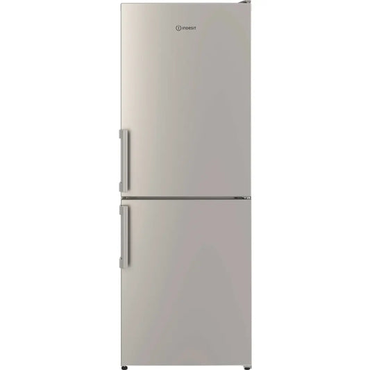 Indesit IB55532SUK 60/40 Low Frost Fridge Freezer, Silver