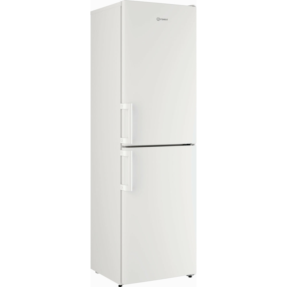 Indesit IB55732WUK Low Frost 287 Litre Fridge Freezer, 50/50, White, E Rated - 43547235582175 