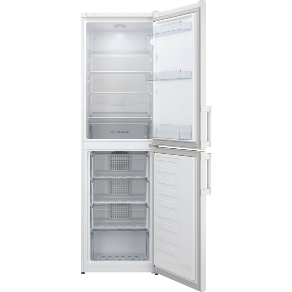 Indesit IB55732WUK Low Frost 287 Litre Fridge Freezer, 50/50, White, E Rated - 43547235614943 