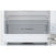 Thumbnail Indesit IB55732WUK Low Frost 287 Litre Fridge Freezer, 50/50, White, E Rated- 43547235647711